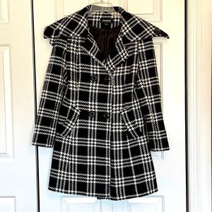 Plaid coat